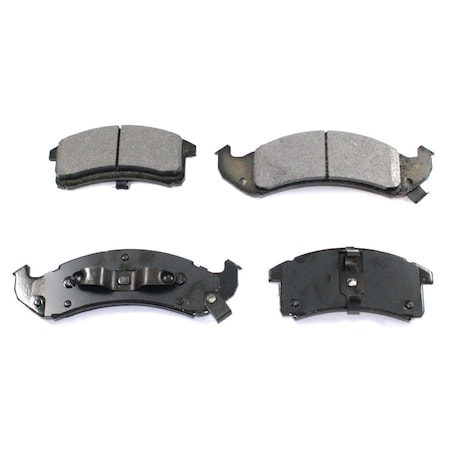 Pronto Dura Ceramic Brake Pads Front, Bp623C BP623C
